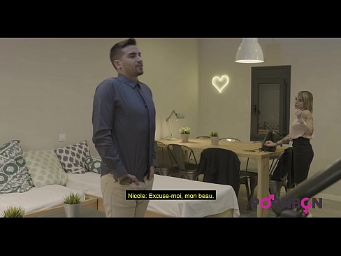 ❤️ PORNBCN 4K One mature woman with big tits is to be anal fucked young gigolo with big dick blowjob amortism hard fuck hand job dog style pussy lick orgasm French subtitles ❤️ ☑